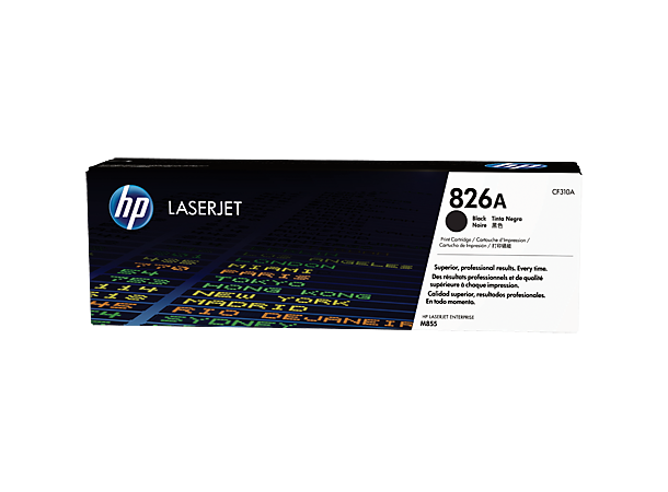 Toner HP CLJ M850/855 CF310A sort 29 000 sider ved 5 % 